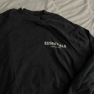 essentials fear of god long sleeve